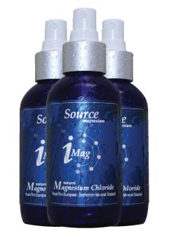 iMag Source Magnesium Spray 120 ml - 3 Bottles